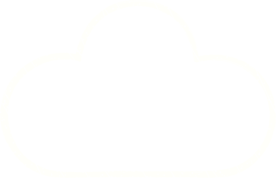 Rain Cloud Chalk Drawing png