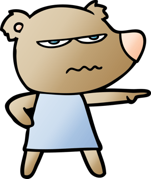 bear cartoon chraracter drawing png