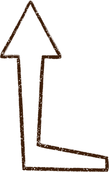 Bent Arrow Charcoal Drawing png