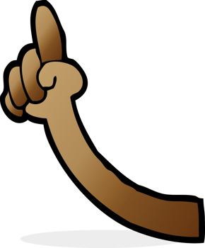 cartoon arm drawing png
