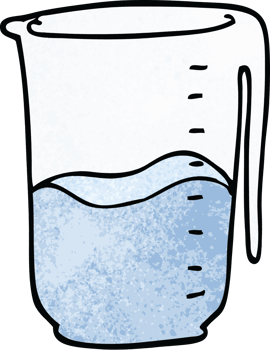 cartoon doodle jug png