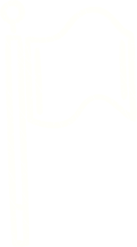 Waving Flag Chalk Drawing png