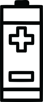 battery icon symbol drawing png