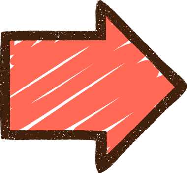 Pointing Arrow Chalk Drawing png