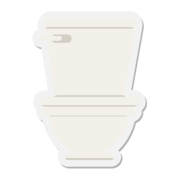 toilet sticker drawing png