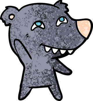 bear cartoon chraracter png