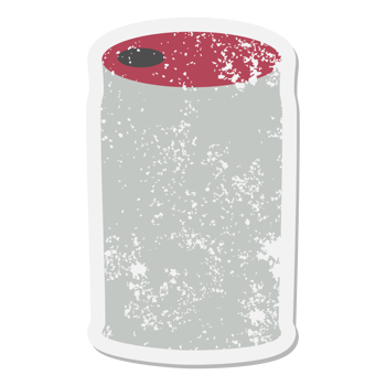 drinks can grunge sticker png