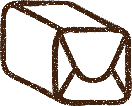 Wrapped Parcel Charcoal Drawing png