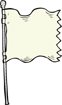 cartoon flag drawing png