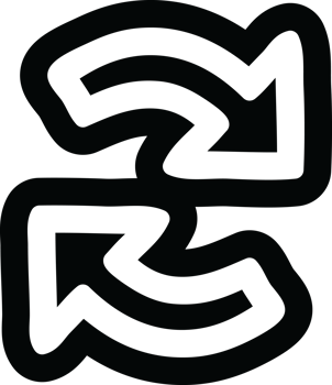 recycling arrow icon png