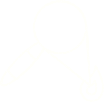Magnifying Glass Chalk Drawing png