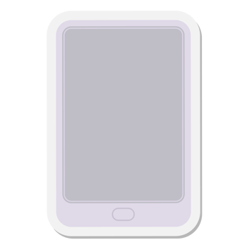 computer tablet sticker png