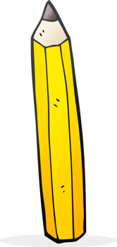 hand drawn cartoon pencil png