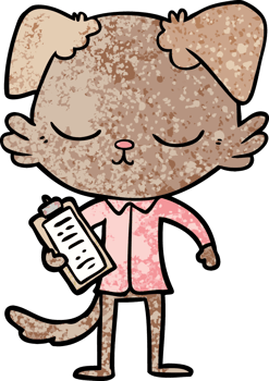 cute cartoon dog png