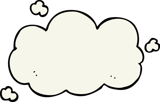 cartoon cloud drawing png