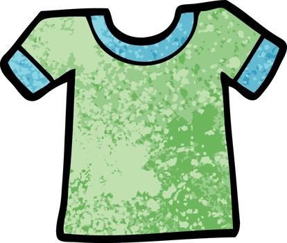 cartoon tee shirt drawing png
