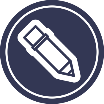 simple pencil icon png