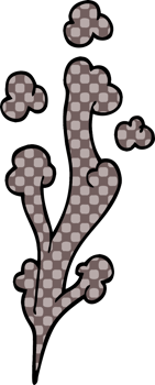 cartoon doodle whooshing cloud png