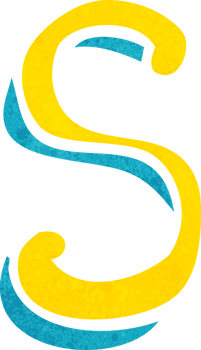 cartoon letter S png