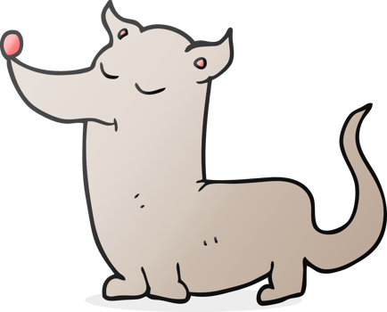 cartoon little dog png