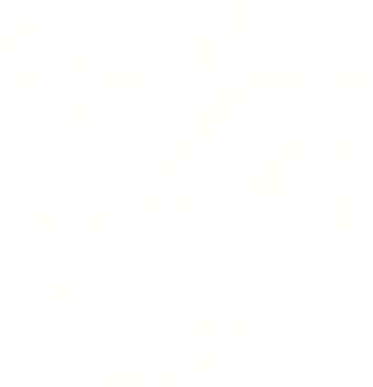Flushing Toilet Chalk Drawing png