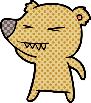 bear cartoon chraracter png