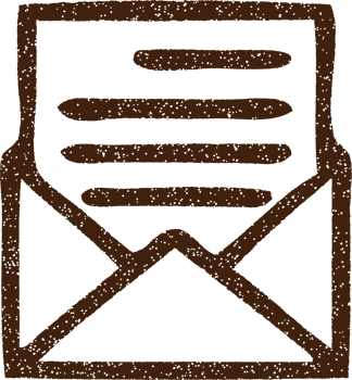 Mail Symbol Charcoal Drawing png