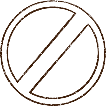 Ban Symbol Charcoal Drawing png