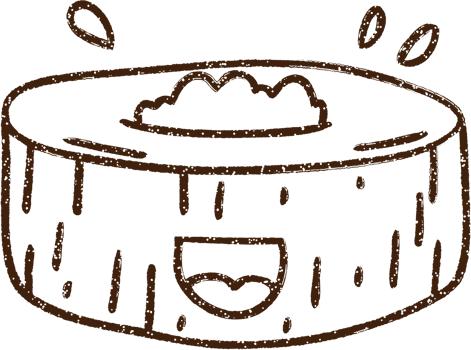 Sushi Charcoal Drawing png