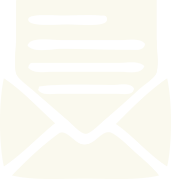 flat color retro cartoon of a letter and envelope png