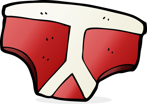 cartoon underpants drawing png