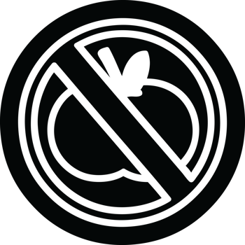 no healthy food icon symbol png