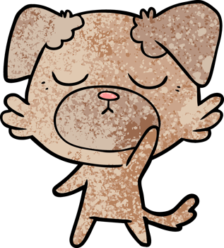 cute cartoon dog png
