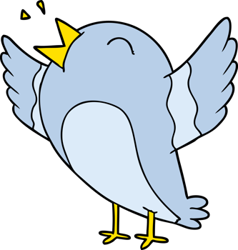 cartoon bird drawing png