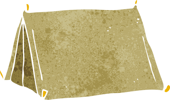 cartoon traditional tent png