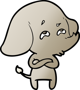 cartoon elephant remembering drawing png