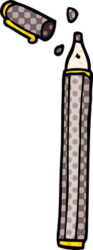 cartoon doodle office pen png