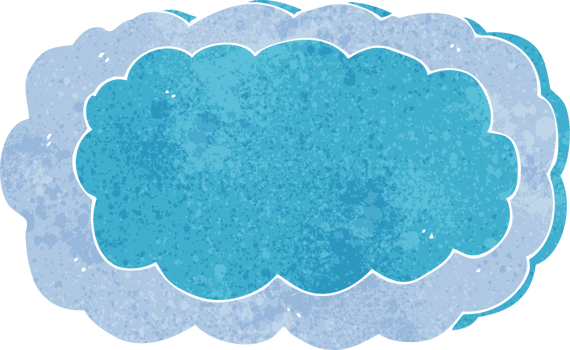 cartoon cloud symbol png