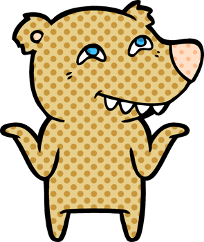 bear cartoon chraracter drawing png