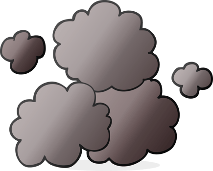 cartoon smoke cloud png