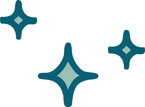 iconic tattoo style image of a stars png