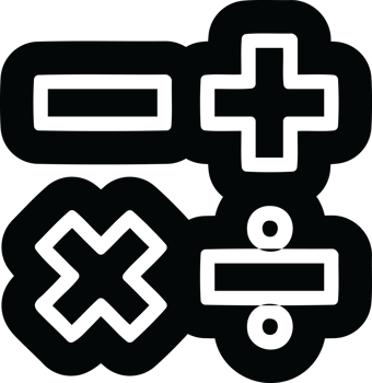 math symbols icon symbol png