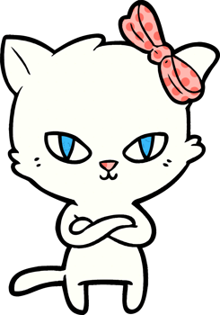 cute cartoon cat png