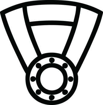 medal award icon symbol png