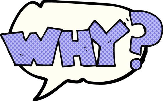 hand drawn comic book speech bubble cartoon shout WHY png