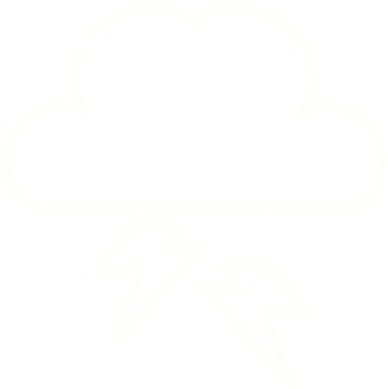 Lightning Cloud Chalk Drawing png
