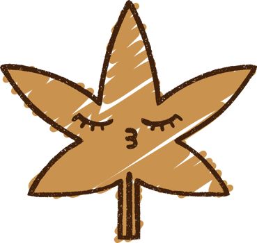 Leaf Chalk Drawing png