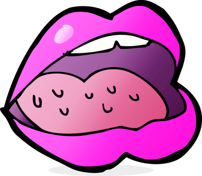 cartoon open mouth png