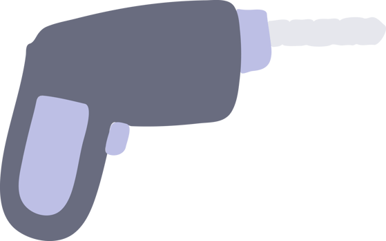 hand held drill png