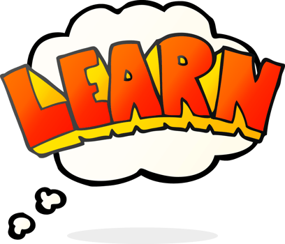 hand drawn thought bubble cartoon learn symbol png